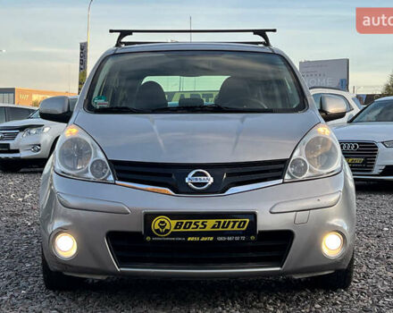Сірий Ніссан Ноут, об'ємом двигуна 1.39 л та пробігом 122 тис. км за 4800 $, фото 1 на Automoto.ua
