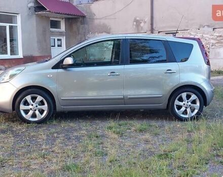 Сірий Ніссан Ноут, об'ємом двигуна 1.6 л та пробігом 183 тис. км за 5750 $, фото 6 на Automoto.ua