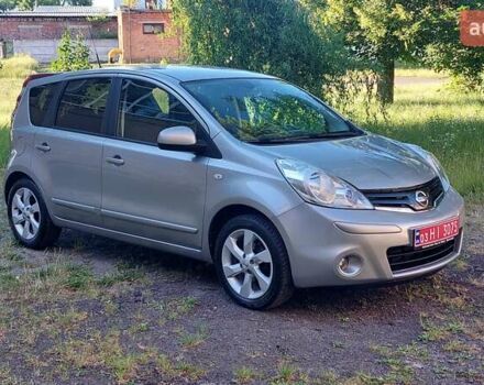 Сірий Ніссан Ноут, об'ємом двигуна 1.6 л та пробігом 183 тис. км за 5750 $, фото 4 на Automoto.ua