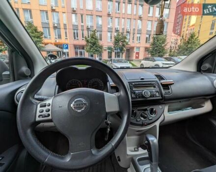 Серый Ниссан Ноут, объемом двигателя 1.6 л и пробегом 246 тыс. км за 6900 $, фото 15 на Automoto.ua