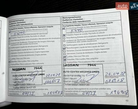 Серый Ниссан Ноут, объемом двигателя 1.39 л и пробегом 239 тыс. км за 6200 $, фото 59 на Automoto.ua