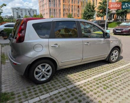 Серый Ниссан Ноут, объемом двигателя 1.6 л и пробегом 246 тыс. км за 6900 $, фото 13 на Automoto.ua