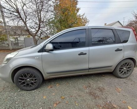 Сірий Ніссан Ноут, об'ємом двигуна 1.4 л та пробігом 118 тис. км за 6400 $, фото 5 на Automoto.ua