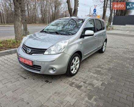 Серый Ниссан Ноут, объемом двигателя 1.4 л и пробегом 187 тыс. км за 5999 $, фото 7 на Automoto.ua