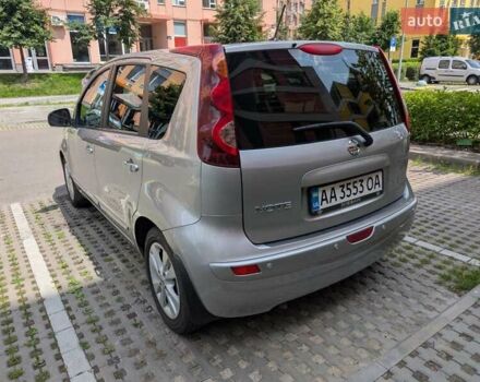 Серый Ниссан Ноут, объемом двигателя 1.6 л и пробегом 246 тыс. км за 6900 $, фото 3 на Automoto.ua