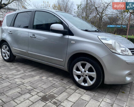 Серый Ниссан Ноут, объемом двигателя 1.6 л и пробегом 148 тыс. км за 6890 $, фото 7 на Automoto.ua