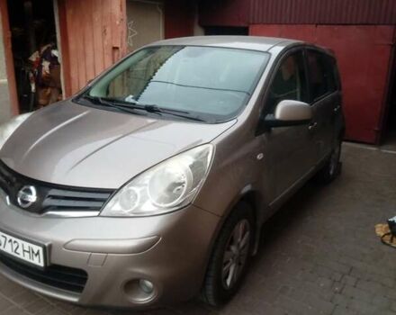 Сірий Ніссан Ноут, об'ємом двигуна 1.46 л та пробігом 210 тис. км за 5500 $, фото 6 на Automoto.ua