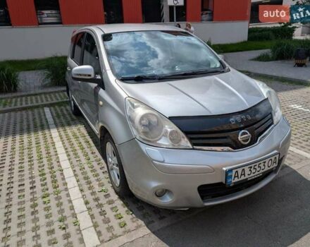 Серый Ниссан Ноут, объемом двигателя 1.6 л и пробегом 246 тыс. км за 6900 $, фото 2 на Automoto.ua