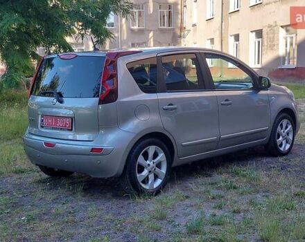 Сірий Ніссан Ноут, об'ємом двигуна 1.6 л та пробігом 183 тис. км за 5750 $, фото 9 на Automoto.ua