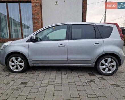 Серый Ниссан Ноут, объемом двигателя 1.4 л и пробегом 187 тыс. км за 6250 $, фото 3 на Automoto.ua