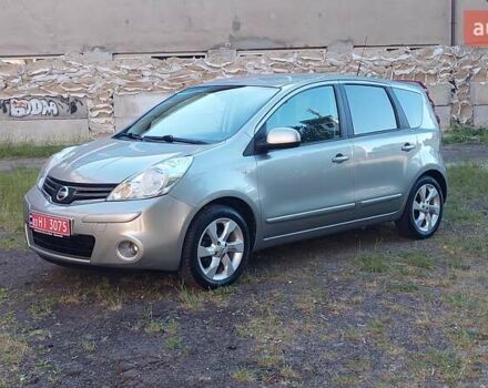 Сірий Ніссан Ноут, об'ємом двигуна 1.6 л та пробігом 183 тис. км за 5750 $, фото 5 на Automoto.ua