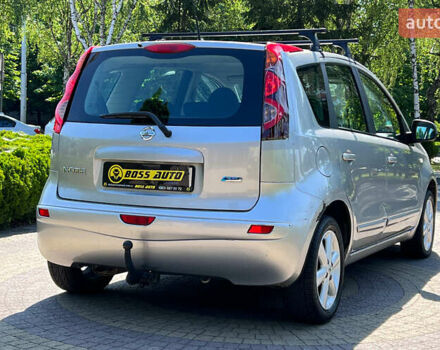 Ниссан Ноут 2010 в Львове на Automoto.ua Серый Ниссан Ноут, объемом двигателя 1.39 л и пробегом 122 тыс. км за 4999 $, фото 6 на Automoto.ua