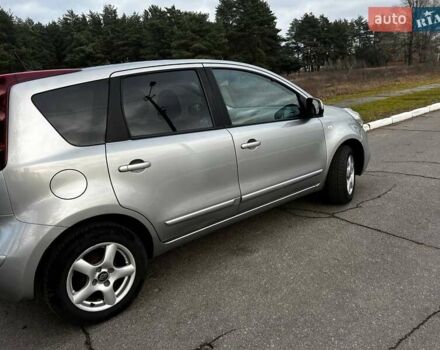 Сірий Ніссан Ноут, об'ємом двигуна 1.6 л та пробігом 159 тис. км за 6700 $, фото 2 на Automoto.ua