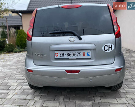 Серый Ниссан Ноут, объемом двигателя 1.6 л и пробегом 148 тыс. км за 6890 $, фото 6 на Automoto.ua