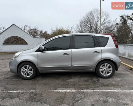 Сірий Ніссан Ноут, об'ємом двигуна 1.6 л та пробігом 166 тис. км за 6450 $, фото 6 на Automoto.ua