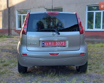 Сірий Ніссан Ноут, об'ємом двигуна 1.6 л та пробігом 183 тис. км за 5750 $, фото 8 на Automoto.ua