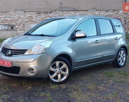 Сірий Ніссан Ноут, об'ємом двигуна 1.6 л та пробігом 183 тис. км за 5750 $, фото 1 на Automoto.ua