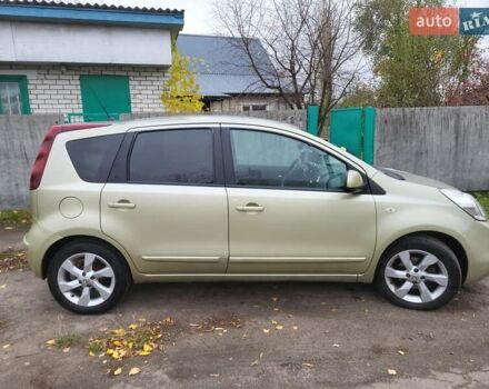 Серый Ниссан Ноут, объемом двигателя 1.46 л и пробегом 215 тыс. км за 5000 $, фото 5 на Automoto.ua