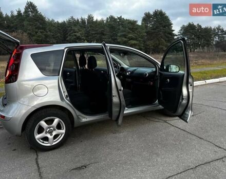 Сірий Ніссан Ноут, об'ємом двигуна 1.6 л та пробігом 159 тис. км за 6700 $, фото 43 на Automoto.ua