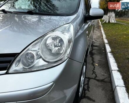 Сірий Ніссан Ноут, об'ємом двигуна 1.6 л та пробігом 159 тис. км за 6700 $, фото 11 на Automoto.ua