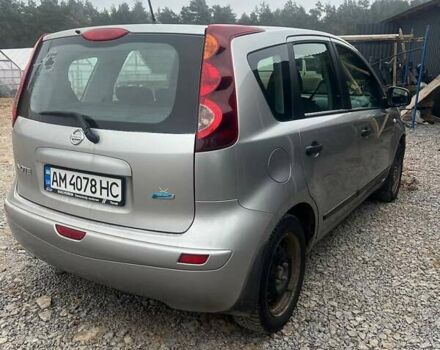 Серый Ниссан Ноут, объемом двигателя 1.39 л и пробегом 180 тыс. км за 5395 $, фото 2 на Automoto.ua
