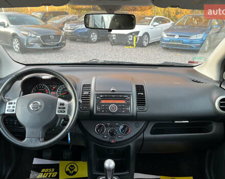 Сірий Ніссан Ноут, об'ємом двигуна 1.39 л та пробігом 122 тис. км за 4800 $, фото 10 на Automoto.ua
