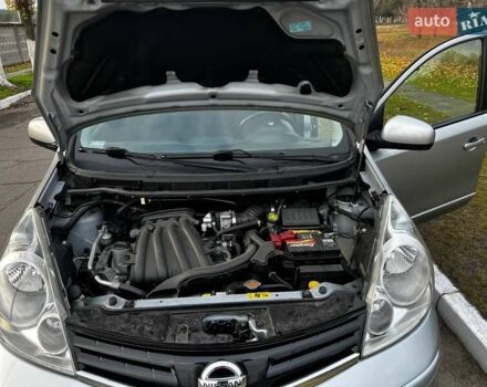 Сірий Ніссан Ноут, об'ємом двигуна 1.6 л та пробігом 159 тис. км за 6700 $, фото 47 на Automoto.ua