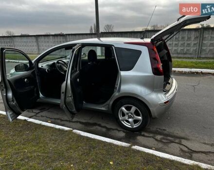 Сірий Ніссан Ноут, об'ємом двигуна 1.6 л та пробігом 159 тис. км за 6700 $, фото 44 на Automoto.ua