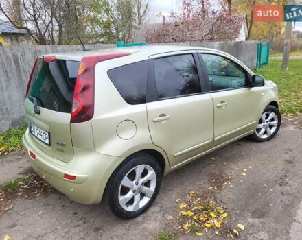 Серый Ниссан Ноут, объемом двигателя 1.46 л и пробегом 215 тыс. км за 5000 $, фото 4 на Automoto.ua