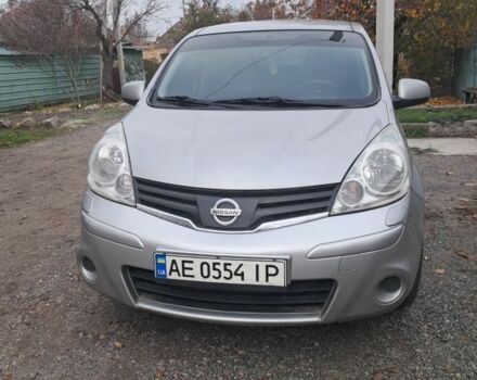 Сірий Ніссан Ноут, об'ємом двигуна 1.4 л та пробігом 118 тис. км за 6400 $, фото 6 на Automoto.ua