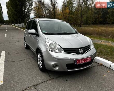 Серый Ниссан Ноут, объемом двигателя 1.39 л и пробегом 239 тыс. км за 6200 $, фото 5 на Automoto.ua