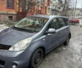 Сірий Ніссан Ноут, об'ємом двигуна 1.39 л та пробігом 78 тис. км за 7500 $, фото 1 на Automoto.ua