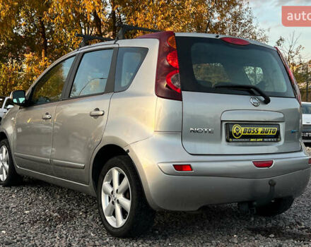 Сірий Ніссан Ноут, об'ємом двигуна 1.39 л та пробігом 122 тис. км за 4800 $, фото 5 на Automoto.ua