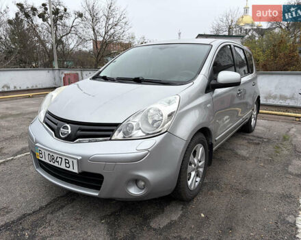 Сірий Ніссан Ноут, об'ємом двигуна 1.6 л та пробігом 166 тис. км за 6450 $, фото 2 на Automoto.ua