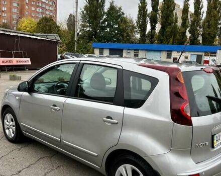 Серый Ниссан Ноут, объемом двигателя 1.6 л и пробегом 167 тыс. км за 8550 $, фото 3 на Automoto.ua