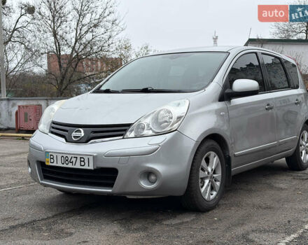 Сірий Ніссан Ноут, об'ємом двигуна 1.6 л та пробігом 166 тис. км за 6450 $, фото 3 на Automoto.ua