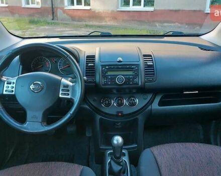 Сірий Ніссан Ноут, об'ємом двигуна 1.6 л та пробігом 183 тис. км за 5750 $, фото 20 на Automoto.ua