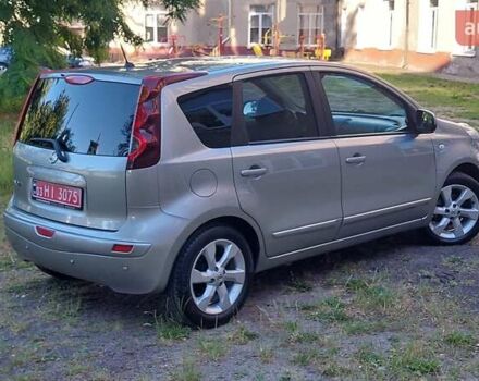 Сірий Ніссан Ноут, об'ємом двигуна 1.6 л та пробігом 183 тис. км за 5750 $, фото 3 на Automoto.ua