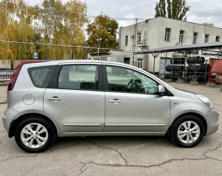 Серый Ниссан Ноут, объемом двигателя 1.6 л и пробегом 166 тыс. км за 7950 $, фото 4 на Automoto.ua