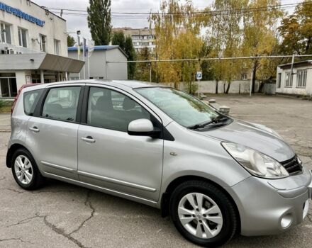 Серый Ниссан Ноут, объемом двигателя 1.6 л и пробегом 166 тыс. км за 7950 $, фото 5 на Automoto.ua