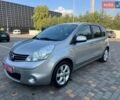 Сірий Ніссан Ноут, об'ємом двигуна 1.4 л та пробігом 179 тис. км за 6200 $, фото 1 на Automoto.ua