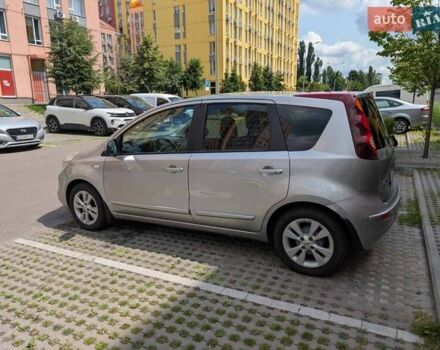 Серый Ниссан Ноут, объемом двигателя 1.6 л и пробегом 246 тыс. км за 6900 $, фото 6 на Automoto.ua