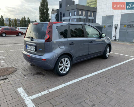 Серый Ниссан Ноут, объемом двигателя 1.46 л и пробегом 215 тыс. км за 5500 $, фото 5 на Automoto.ua