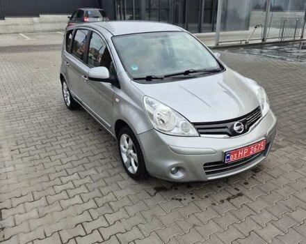 Серый Ниссан Ноут, объемом двигателя 1.4 л и пробегом 187 тыс. км за 5999 $, фото 5 на Automoto.ua