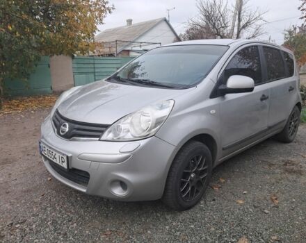 Сірий Ніссан Ноут, об'ємом двигуна 1.4 л та пробігом 118 тис. км за 6400 $, фото 1 на Automoto.ua