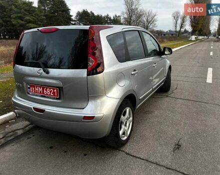 Сірий Ніссан Ноут, об'ємом двигуна 1.6 л та пробігом 159 тис. км за 6700 $, фото 7 на Automoto.ua