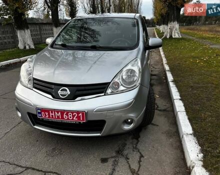 Сірий Ніссан Ноут, об'ємом двигуна 1.6 л та пробігом 159 тис. км за 6700 $, фото 6 на Automoto.ua