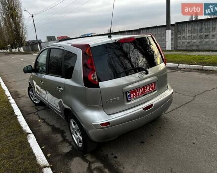 Сірий Ніссан Ноут, об'ємом двигуна 1.6 л та пробігом 159 тис. км за 6700 $, фото 8 на Automoto.ua