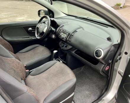 Серый Ниссан Ноут, объемом двигателя 1.6 л и пробегом 166 тыс. км за 7950 $, фото 19 на Automoto.ua