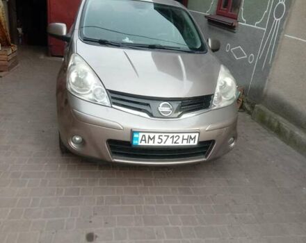 Сірий Ніссан Ноут, об'ємом двигуна 1.46 л та пробігом 210 тис. км за 5500 $, фото 1 на Automoto.ua